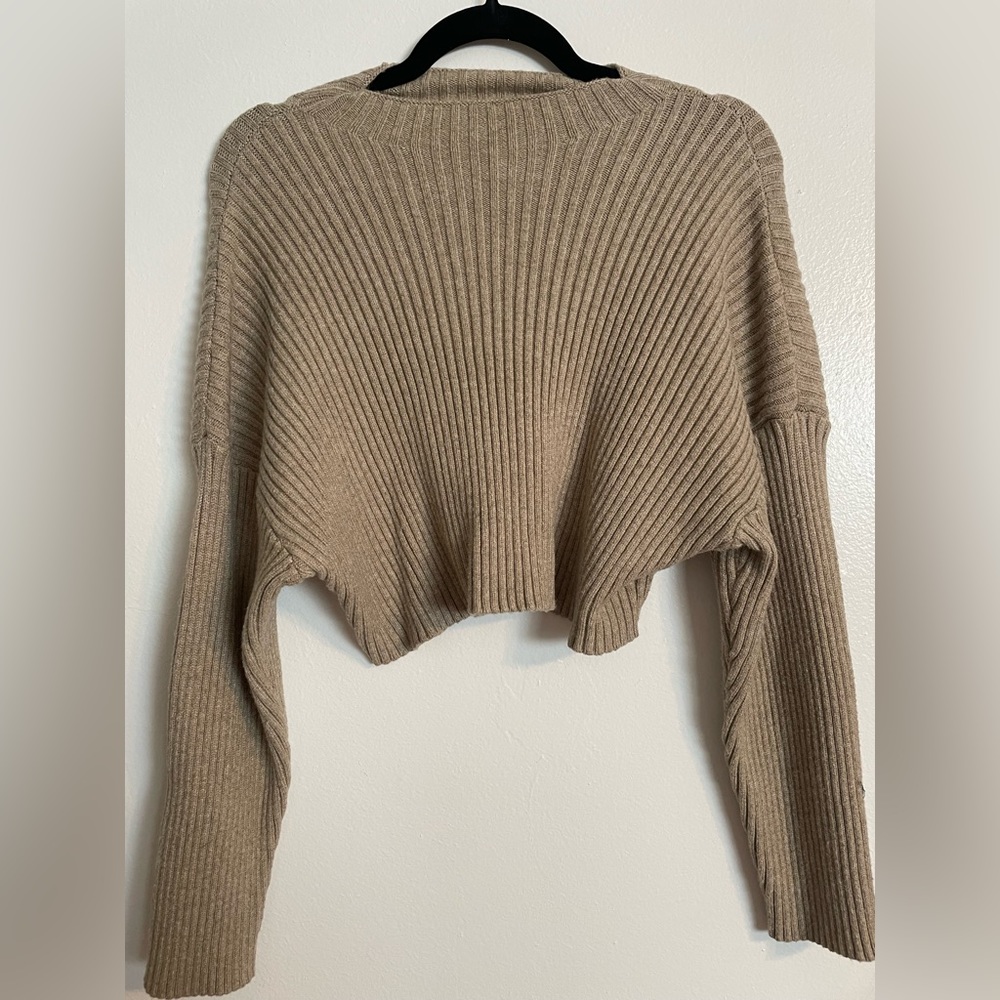 Women’s Cropped Sweater Top